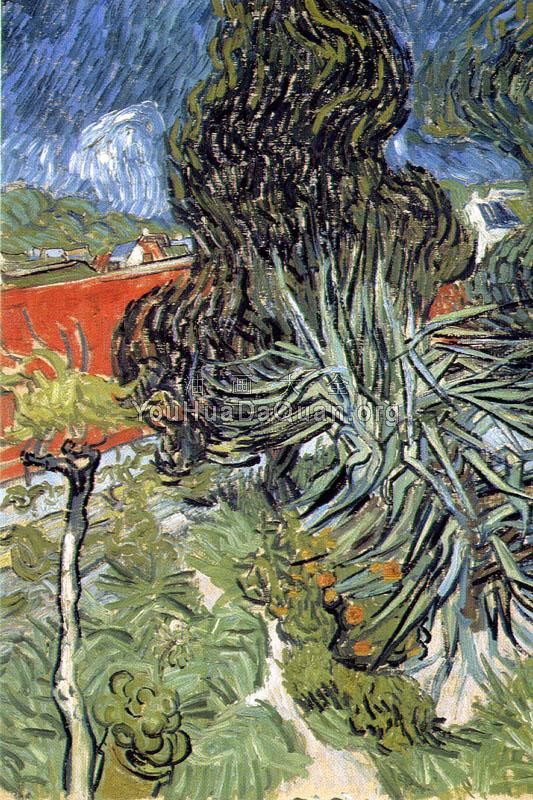 加歇特医生的花园 - 文森特·威廉·梵高